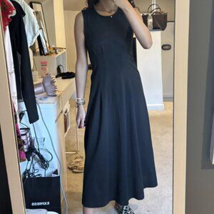 NWT JCREW Nadia dress in ponte in Black